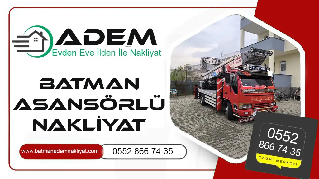 Batmanda Lider Nakliyat