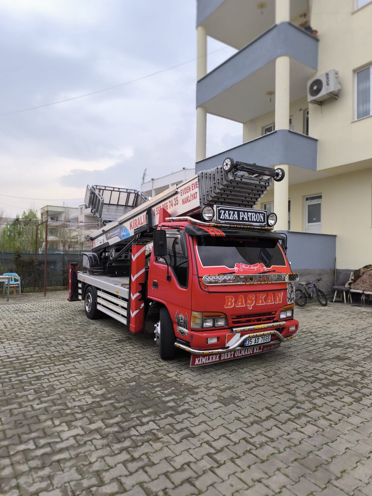 Batman Asansörlü Nakliyat